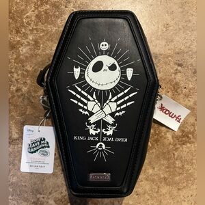 jack skellington coffin crossbody purse bag Halloween tj maxx